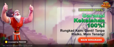 Bonus New Member Terbesar banner