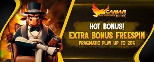Ekstra Freespin Pragmatic promotion banner