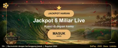 Kemenangan Jackpot Terbesar banner
