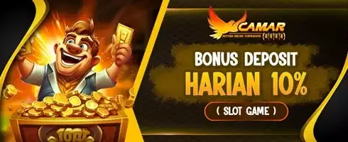 Daily Reload Bonus 10% promotion